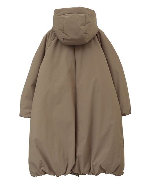 CLANE（クラネ）の「【CLANE/クラネ】BALLOON HOODIE LONG DOWN COAT