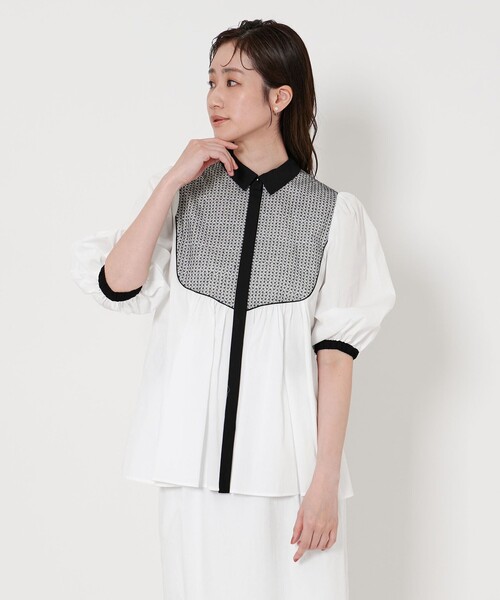 UNITED ARROWS（ユナイテッドアローズ）の「エンブロイダリー ショート