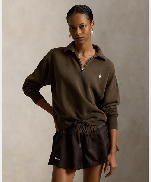 フリース クォータージップ（その他トップス）｜POLO RALPH LAUREN