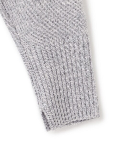 滝沢眞規子さん着用/洗える】ウールカシミヤ クルーネック ニット