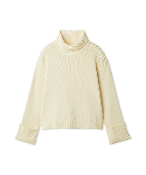 セール】【セットアップ対応】モールヤーンタートルニットプルオーバー