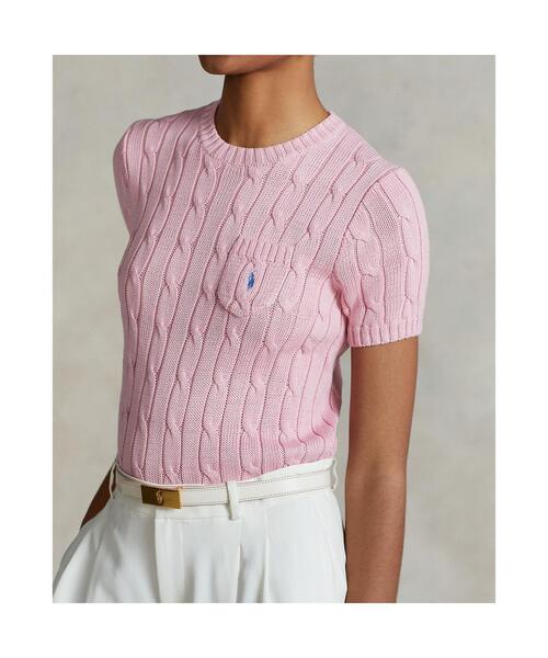 POLO RALPH LAUREN（ポロ ラルフ ローレン）の「ケーブルニット