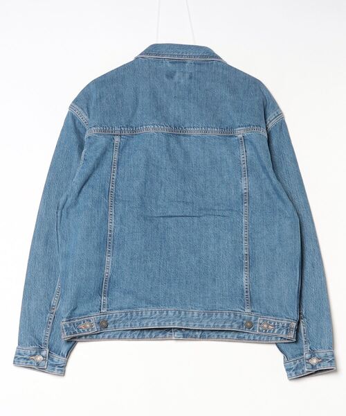 GUESS JEANS Mens Oversize Trucker Jacket デニムジャケット | GUESS