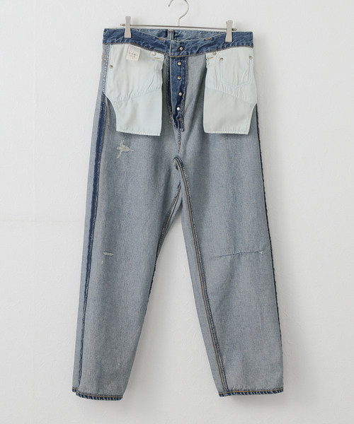 13OZ クラッシュダメージデニム（デニムパンツ）｜JOURNAL STANDARD