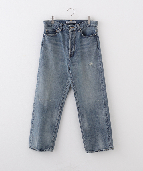 13OZ クラッシュダメージデニム（デニムパンツ）｜JOURNAL STANDARD