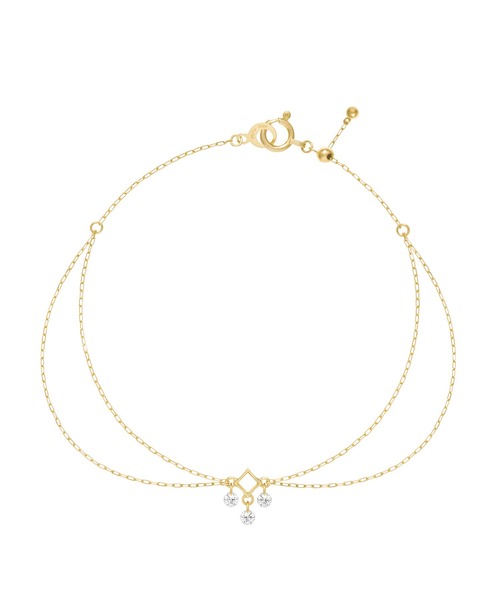 AHKAH（アーカー）の「ビンドゥティッカ ブレスレット（ブレスレット