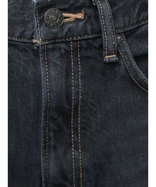 VEQUM】RIM WIDE JEANS（デニムパンツ）｜VEQUM（VEQUM）の