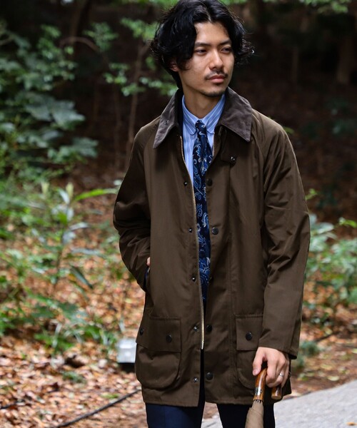 Barbour（バブアー）の「Barbour × BEAMS F / 別注 BEAUFORT ピーチド