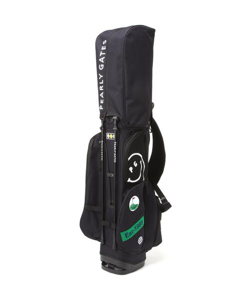PEARLY GATES】ワッペンスタンド式キャディバッグ (46インチ対応)(9型