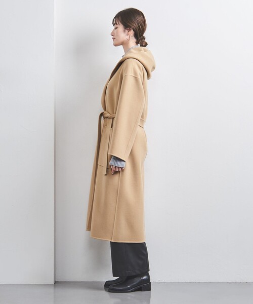 UNITED ARROWS（ユナイテッドアローズ）の「ウールリバー フードコート