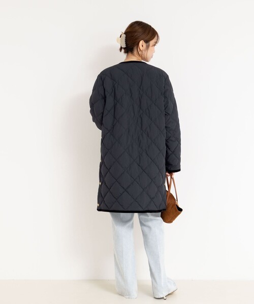 TAION（タイオン）の「【TAION×LIMONTA】別注ベロアパイピングロング