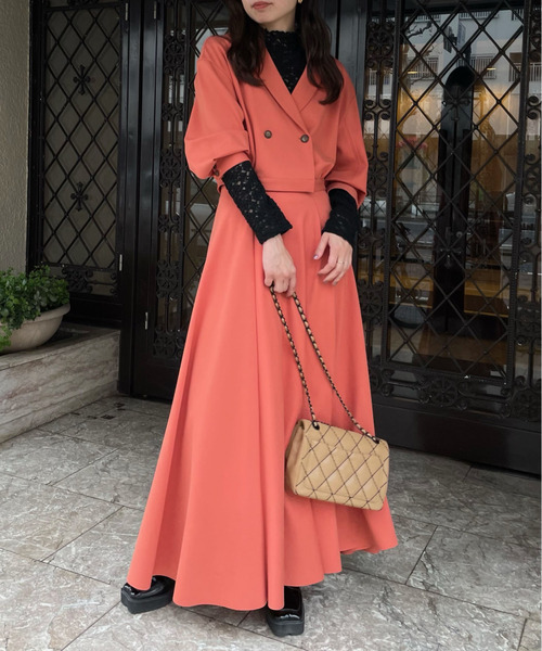 Ameri（アメリ）の「SHORT TOP WITH SKIRT DRESS（ワンピース）」 - WEAR