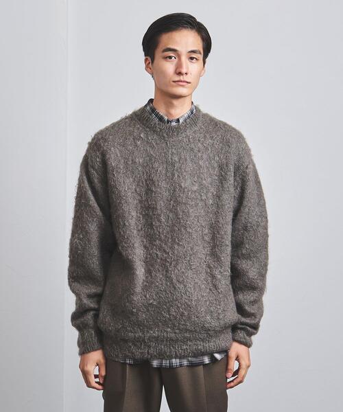 AURALEE（オーラリー）の「＜AURALEE（オーラリー）＞ モヘア クルー