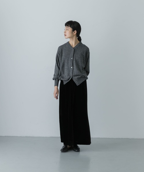 かぐれ（カグレ）の「レーヨンシルクベルベットスカート（スカート