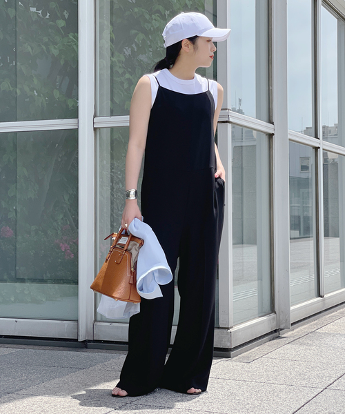 セール】SCENTOF キャミソールジャンプスーツ（つなぎ/オールインワン