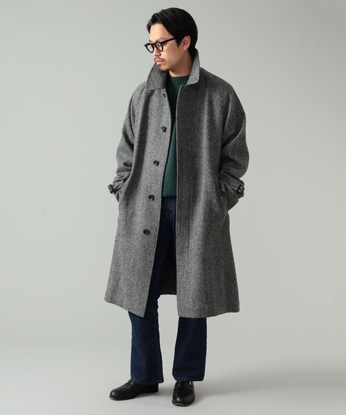BEAMS F（ビームスエフ）の「BEAMS F / HARRIS TWEED ヘリンボーン