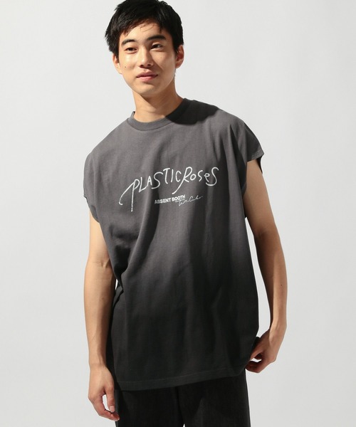 セール】グラデノースリーブTシャツ（Tシャツ/カットソー）｜niko and