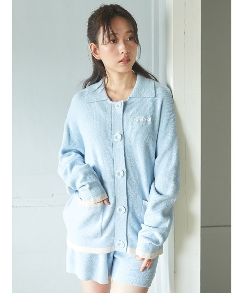 gelato pique（ジェラートピケ）の「畦カーディガン（ルームウェア