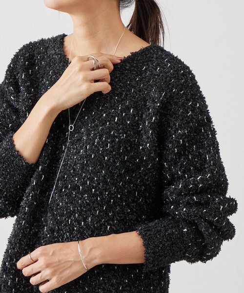 セール】ツイードニット（ニット/セーター）｜BEARDSLEY（ビアズリー