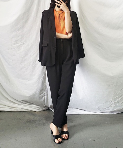 me+em select（ミームセレクト）の「【 上下セットアップ 】きれいめ