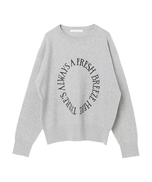 AMERICAN HOLIC（アメリカンホリック）の「刺繍ロゴニットプルオーバー