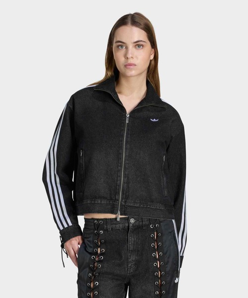 アディダス オリジナルス デニム レーシング FB ジャケット