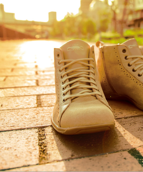 TOP SEVEN（トップセブン）の「スエードブーツスニーカーTS-236