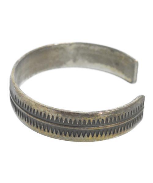 ブランド古着】GIZ柄 シルバーバングル ブレスレット（バングル/リスト