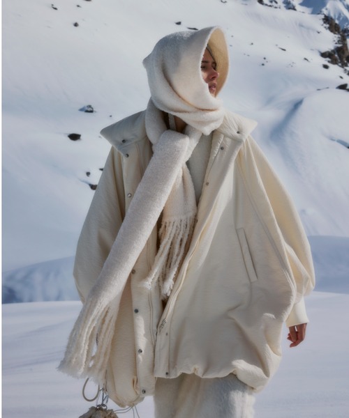 emmi（エミ）の「RE;WARM(TM)ドルマンスリーブ中わたコート（その他