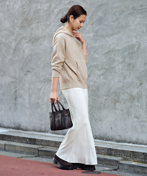 ≪追加≫圧縮ウールフードプルオーバー（ニット/セーター）｜FRAMeWORK