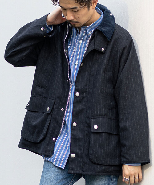 Barbour（バブアー）の「【Barbour / バブアー】417別注 OS BEDALE