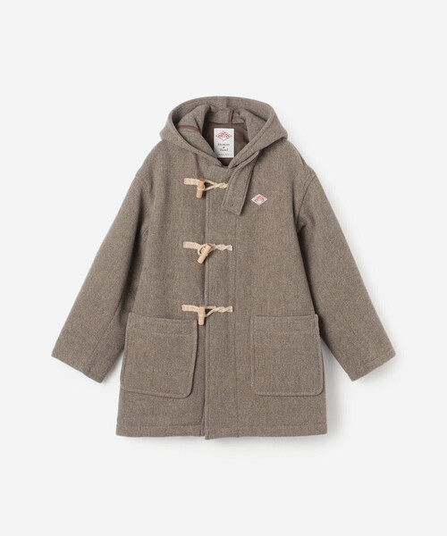 DANTON（ダントン）の「DANTON | ウールライトパイル ダッフルコート