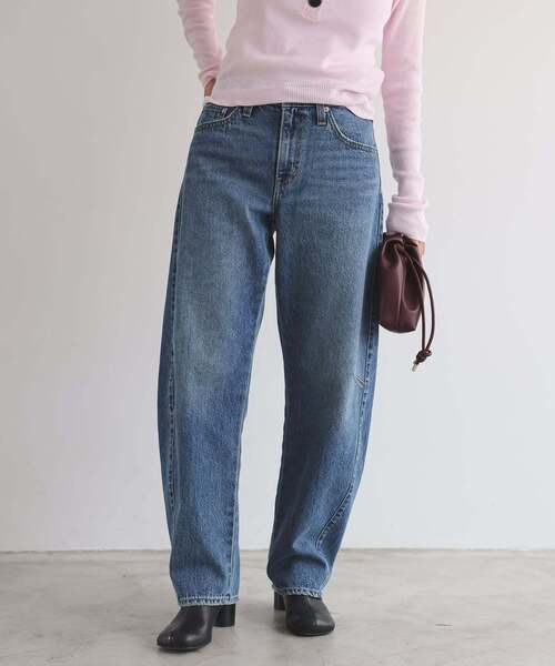 セール】Levi's/リーバイス SLOBE別注 BAGGY DAD BARREL デニムパンツ