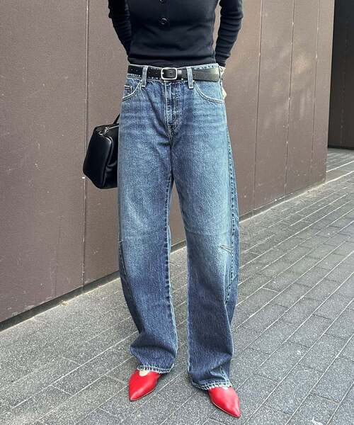 セール】Levi's/リーバイス SLOBE別注 BAGGY DAD BARREL デニムパンツ