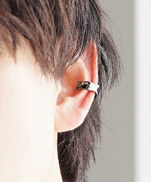 MinoriTY】ウェーブクレストイヤーカフ メンズ ウィメンズ ユニ