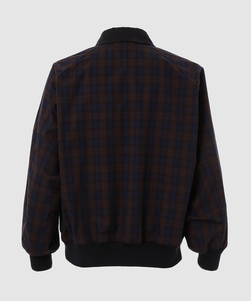 セール】COTTON CHECK FLIGHT JACKET（ブルゾン）｜COMME des GARCONS