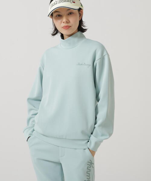 Jack Bunny!!】PEダンボール長袖モックネック（スウェット）｜Jack