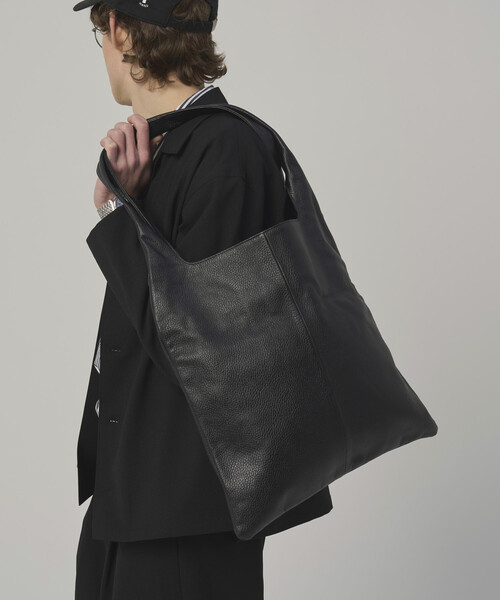 セール】Firsthand/ファーストハンド Leather Marche Bag / レザー