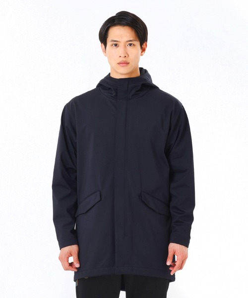 セール】ストレッチボンディングコート 防風撥水（ミリタリー