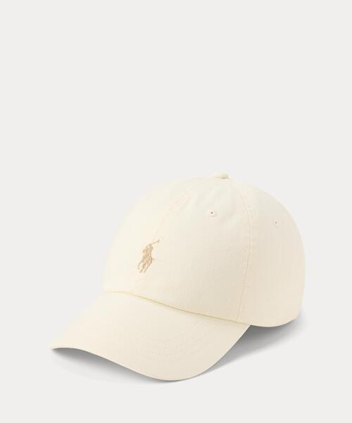 コットン チノ ボール キャップ（キャップ）｜POLO RALPH LAUREN（ポロ