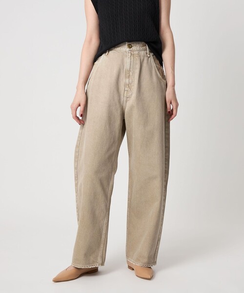 conte（コンテ）の「【別注】＜upper hights for conte＞ベージュ