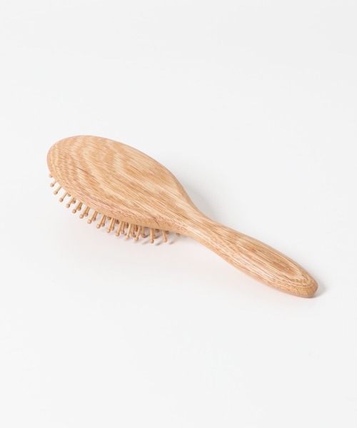 shesay オーク材のウッドピンブラシ（ヘアブラシ）｜URBAN RESEARCH