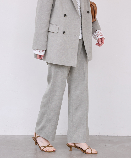 セットアップ対応可/3サイズ展開》ウォッシャブルツイルストレート