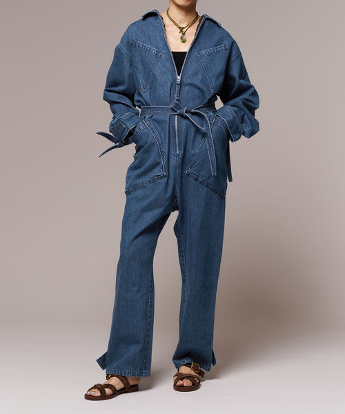 VIOLETTE ROOM/バイオレットルーム デニムオールインワン VR243818