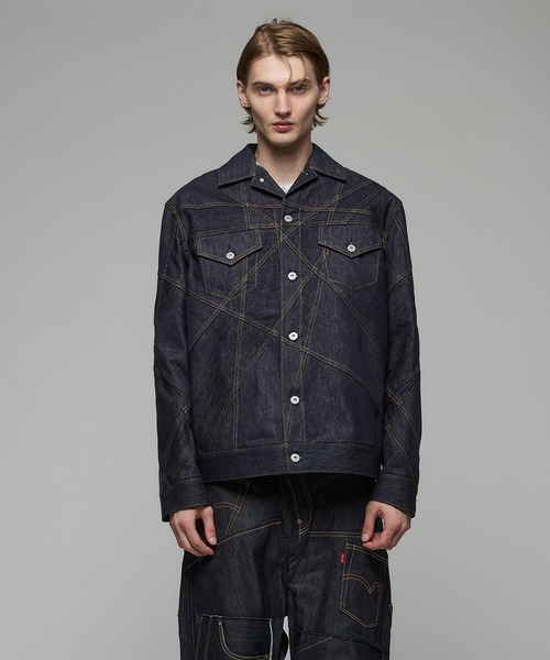 JUNYA WATANABE MAN（ジュンヤワタナベマン）の「PATCH WORK DENIM