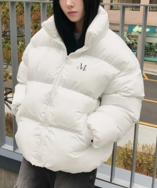 一部カラー再入荷【UNISEX】MUCENT／CHEB ハイネックダウン（ダウン