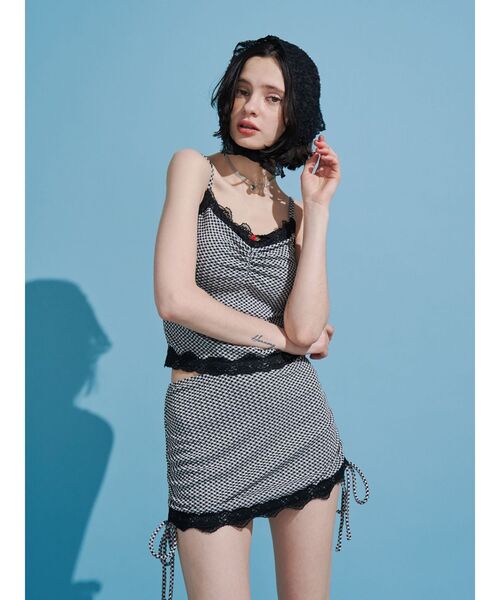 jouetie（ジュエティ）の「ランジェリービスチェスイムウェア