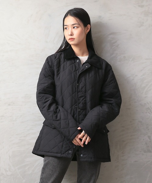 BARLEY JACKET キルティングジャケット（ブルゾン）｜WAIPER.inc