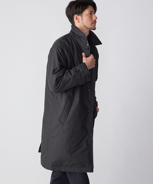 SHIPS（シップス）の「SHIPS:〈撥水〉Thinsulate 中綿 ステンカラー