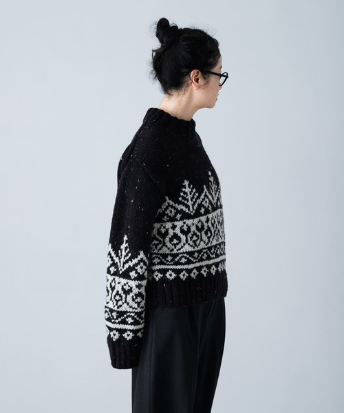 かぐれ（カグレ）の「ペルージャガードニット（ニット/セーター）」 - WEAR